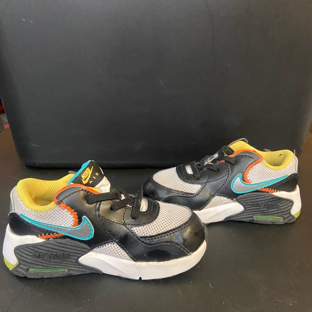 Nike Air Max Excee D2N Boys White Chrome Black